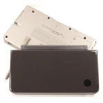 Coque pour NDSi XL marron - pièce complète avec boutons et vis