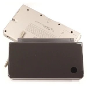 Coque pour NDSi XL marron - pièce complète avec boutons et vis