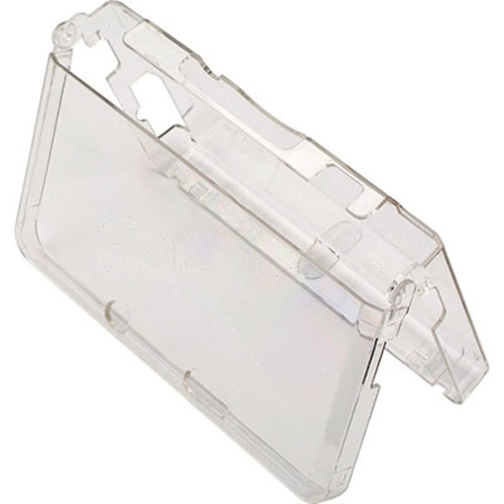 Coque de protection transparente pour Nintendo 3DS haute résistance