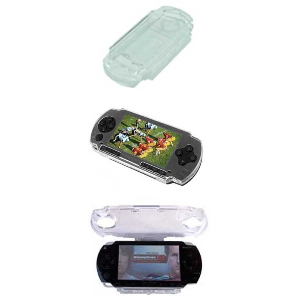 Coque de protection transparente pour PSP 2000/Slim en plastique résistant