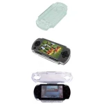 Coque de protection transparente pour PSP 2000/Slim en plastique résistant