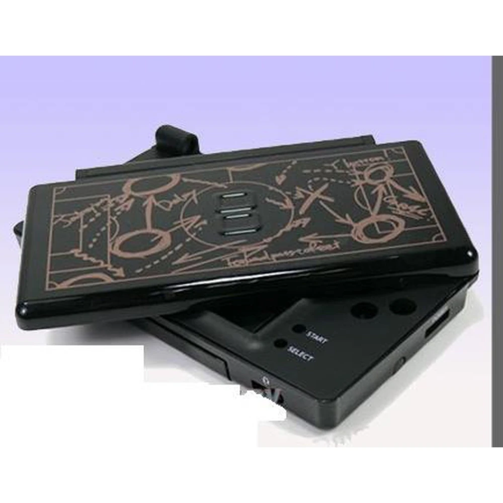 Coque de remplacement Nintendo DS Lite avec design football - Kit complet Satkit