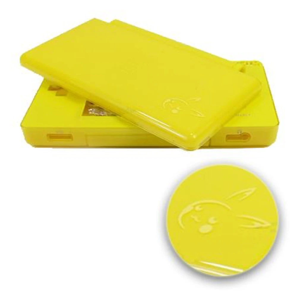 Coque de remplacement Nintendo DS Lite Pikachu pour réparation et personnalisation