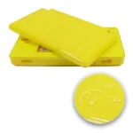 Coque de remplacement Nintendo DS Lite Pikachu pour réparation et personnalisation