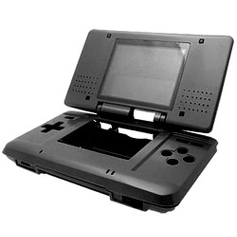 Coque de remplacement pour Nintendo DS en noir anthracite