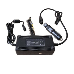 Chargeur voiture universel pour ordinateur portable 100W compatible avec plusieurs marques