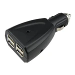 Chargeur voiture USB 4 ports pour une charge multiple rapide et efficace