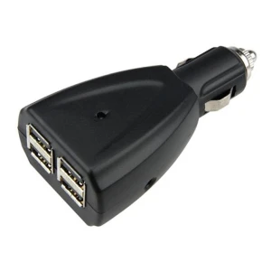 Chargeur voiture USB 4 ports pour une charge multiple rapide et efficace
