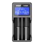 Chargeur universel XTAR VC2 pour batterie Li-Ion LCD