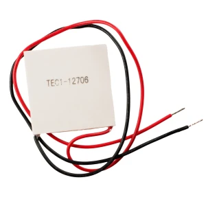 Cellule Peltier 12V 60W Tec1-12706 pour refroidissement électronique satkit