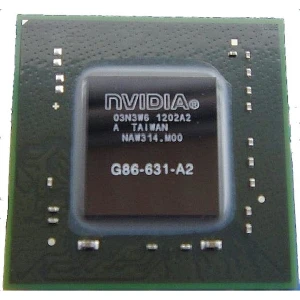 Chipset graphique AMD G86-631-A2 neuf et rebillé sans plomb