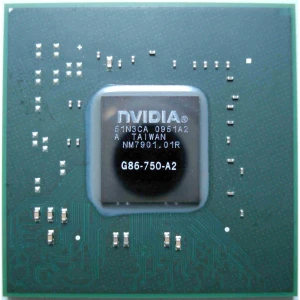 Chipset graphique G86-750-A2 sans plomb neuf et rebillé AMD