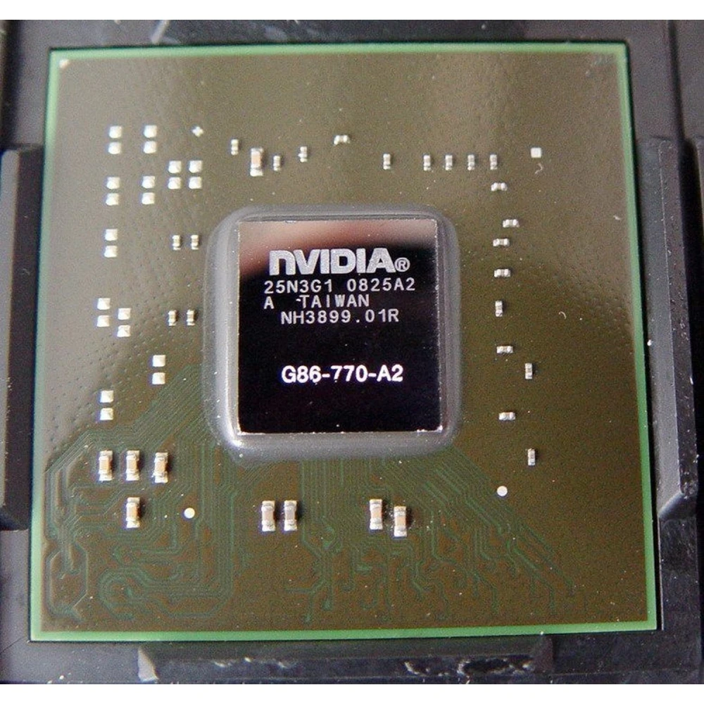 Chipset graphique G86-770-A2 neuf et rebillé sans plomb AMD