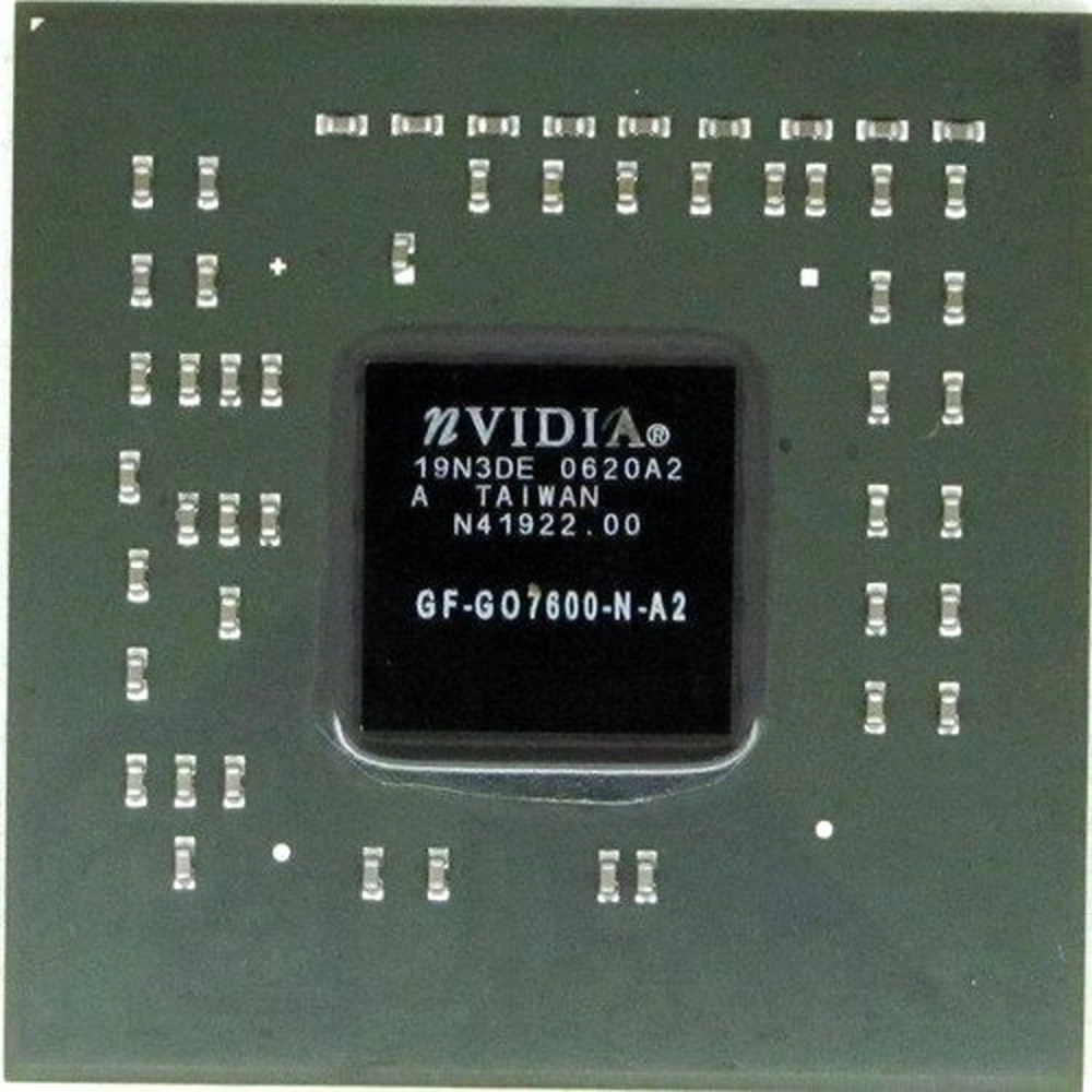 Chipset graphique GF-Go7600-N-A2 neuf et rebillé sans plomb NVIDIA