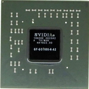 Chipset graphique GF-Go7600-N-A2 neuf et rebillé sans plomb NVIDIA