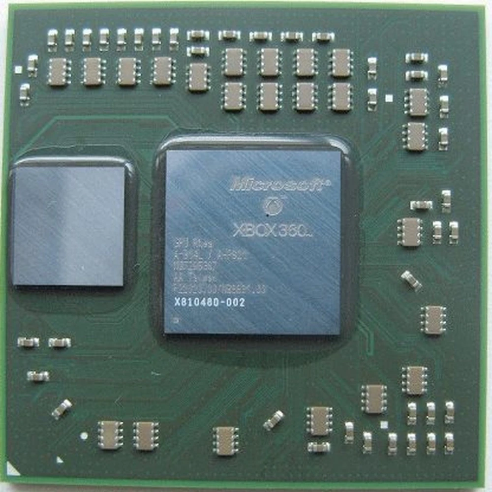 Chipset graphique Xbox X810480-002 reballé sans plomb pour réparation Xbox 360