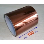 Ruban adhésif Kapton 100mm résistant à la chaleur pour soudure et réparation