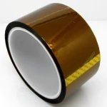 Ruban adhésif Kapton 50mm résistant à la chaleur pour applications techniques