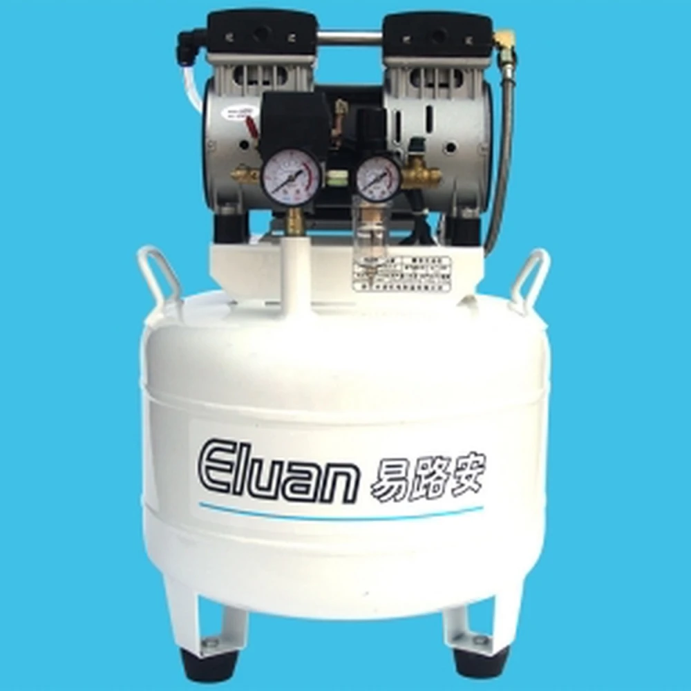 Compresseur d'air compact silencieux 30 litres sans huile JYK30