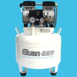 Compresseur d'air compact silencieux 30 litres sans huile JYK30