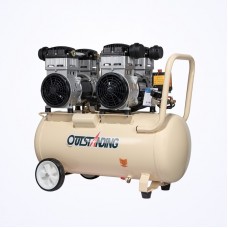 50L Pompe à air silencieuse sans huile pour compresseur d'air OTS550W x 2-50L