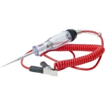 Detalle del comprobador circuito eléctrico coche 6v 24v TSX TOOL