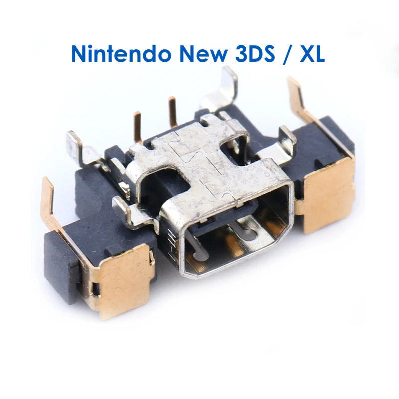 Connecteur d’alimentation de rechange pour Nintendo New 3DS / New 3DS XL