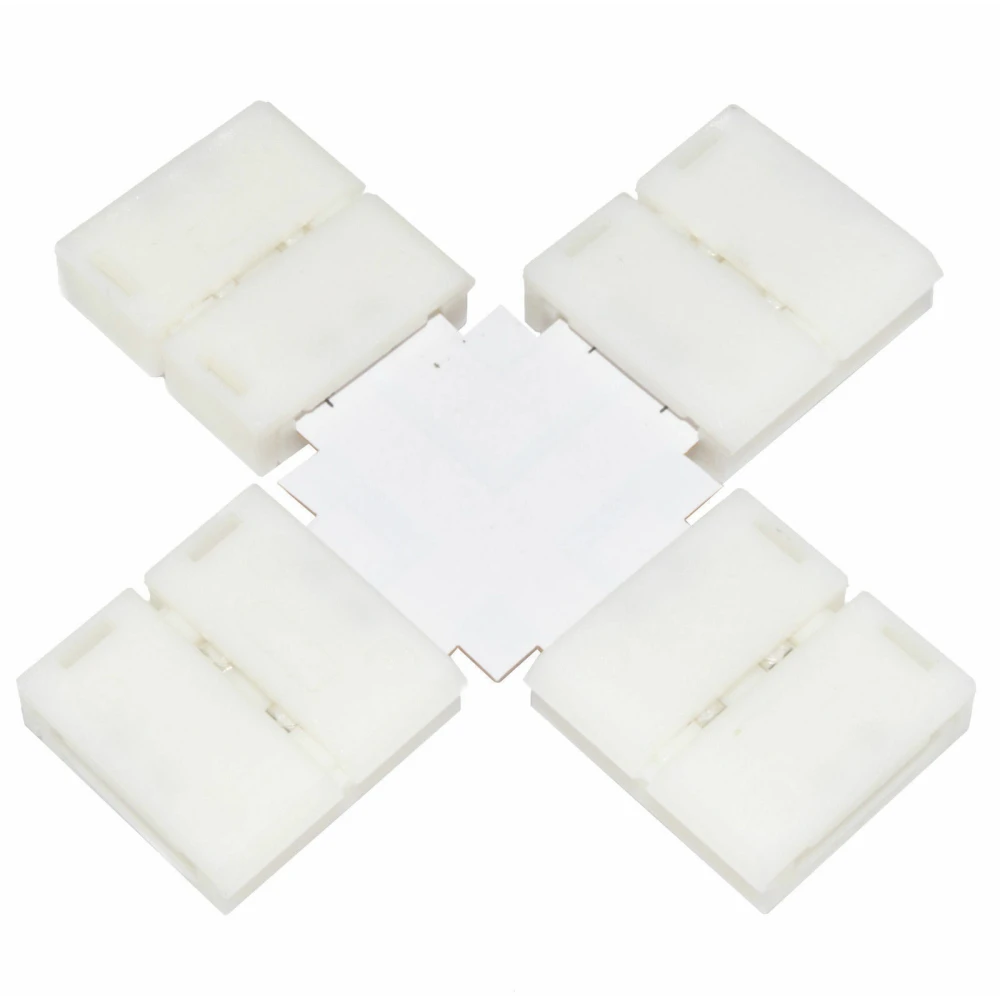 Connecteur clip LED Forma-X 10mm 4Pin 5050 RGB pour ruban LED