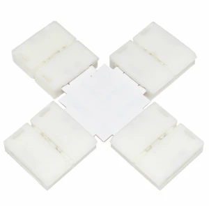 Connecteur clip LED Forma-X 10mm 4Pin 5050 RGB pour ruban LED