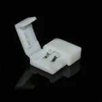 Paquete de conectores de clip LED 10mm 2 pin 5050 para tiras LED