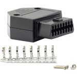 Connecteur OBD2 femelle universel pour diagnostic et réparation véhicule