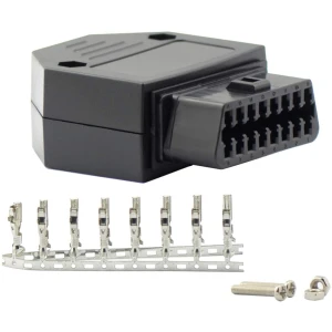 Connecteur OBD2 femelle universel pour diagnostic et réparation véhicule