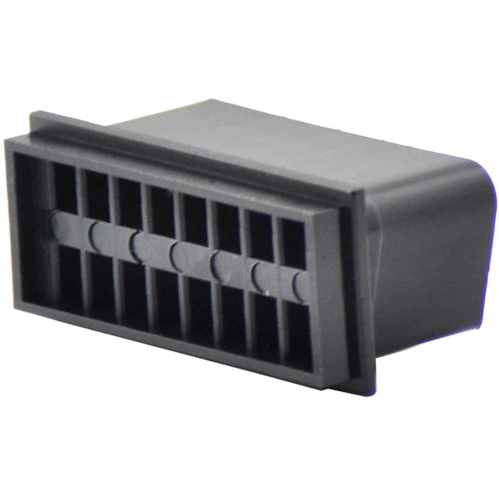 Conector OBD2 hembra universal con terminal de 16 pines