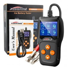 Konnwei Kw600 12v Véhicule Moto Outil De Diagnostic De Batterie De Voiture Outil D'analyse De Testeur