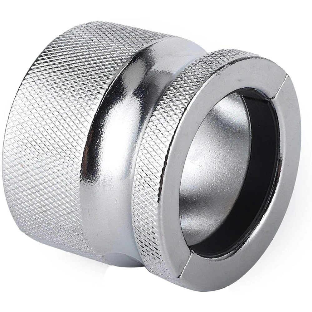 Vista del controlador de sello de horquilla para motocicleta con anillo de acero ajustable