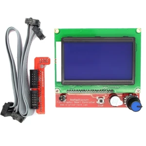 Contrôleur LCD RAMPS Reprap avec écran LCD/SD pour imprimante 3D