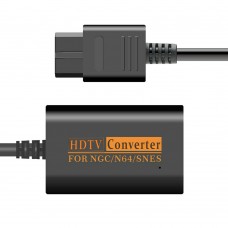 Convertisseur Hdmi Adaptateur Hdtv Pour La Console Nintendo N64 Snes Sfc Ngc Câble Hd 720p
