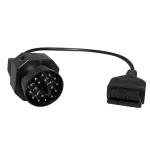 Convertisseur BMW 20 broches OBDI vers 16 broches OBDII pour diagnostic BMW