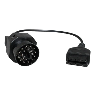 Convertisseur BMW 20 broches OBDI vers 16 broches OBDII pour diagnostic BMW
