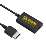 Convertisseur HDMI Dreamcast - adaptateur HDTV avec câble HDMI pour votre console