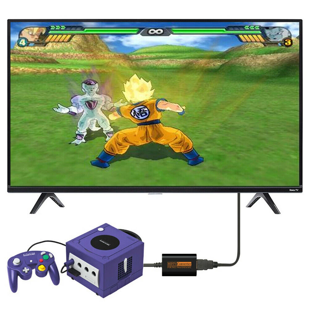 Convertisseur HDMI pour Nintendo N64 - Adaptateur pour SNES, SFC et NGC