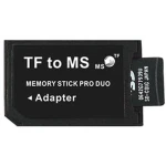 Convertisseur MicroSD vers Memory Stick Pro Duo compatible PSP