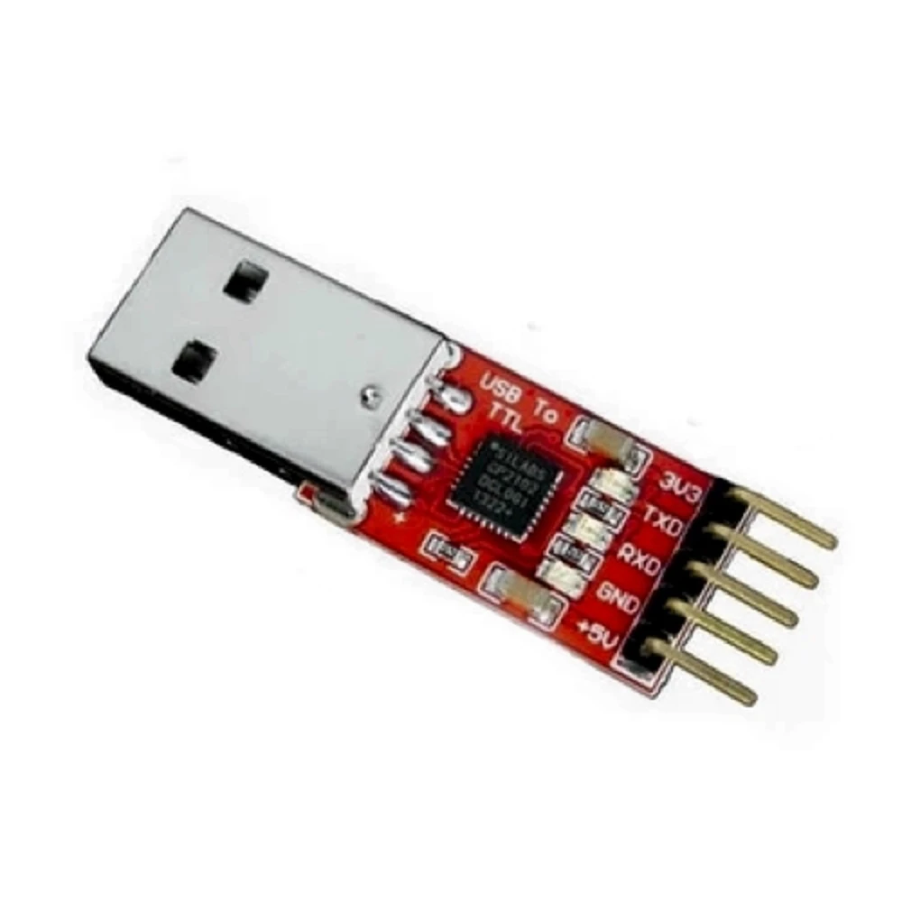 CP2102 Convertisseur USB vers série TTL Arduino pour communication UART TTL