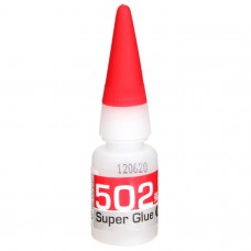 Cyanoacrylate Adhesive Strong Bond Fast Super Glue 502  8g BGA REBALLING TOOLS  0.85 euro - satkit