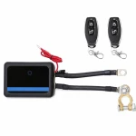 Coupe-Circuit Batterie Voiture 12V Borne Déconnecteur Universel Antivol