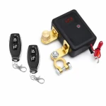 Coupe-Circuit Batterie Voiture 12V Borne Déconnecteur Universel Antivol
