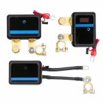 Coupe-Circuit Batterie Voiture 12V Borne Déconnecteur Universel Antivol