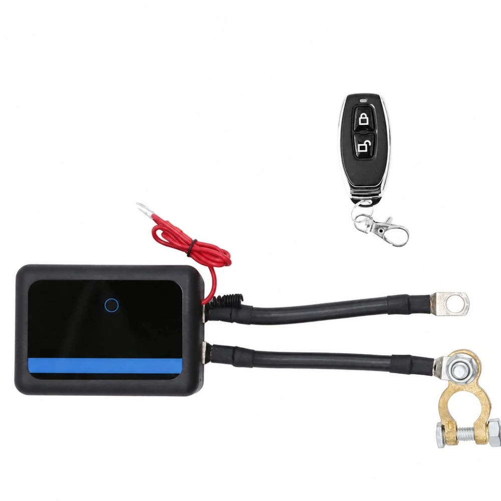 Coupe-Circuit Batterie Voiture 12V Borne Déconnecteur Universel Antivol