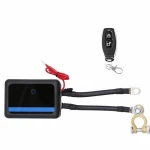 Coupe-Circuit Batterie Voiture 12V Borne Déconnecteur Universel Antivol