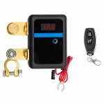 Coupe-Circuit Batterie Voiture 12V Borne Déconnecteur Universel Antivol